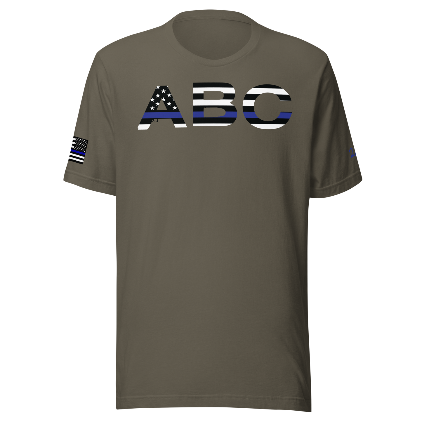 Open Carry Thin Blue Line