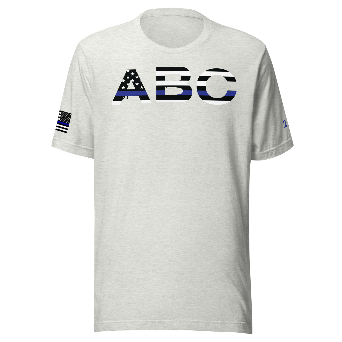 Open Carry Thin Blue Line