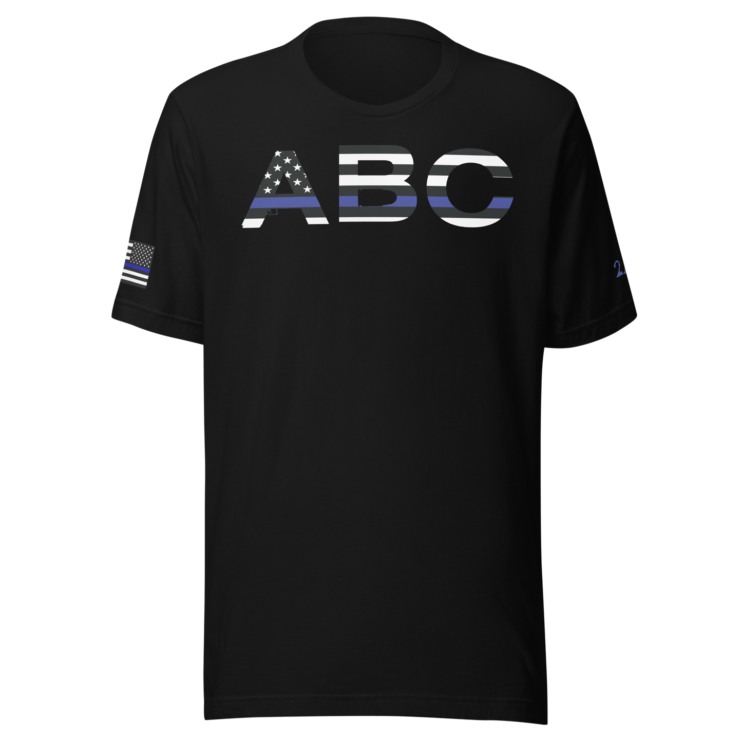 Open Carry Thin Blue Line