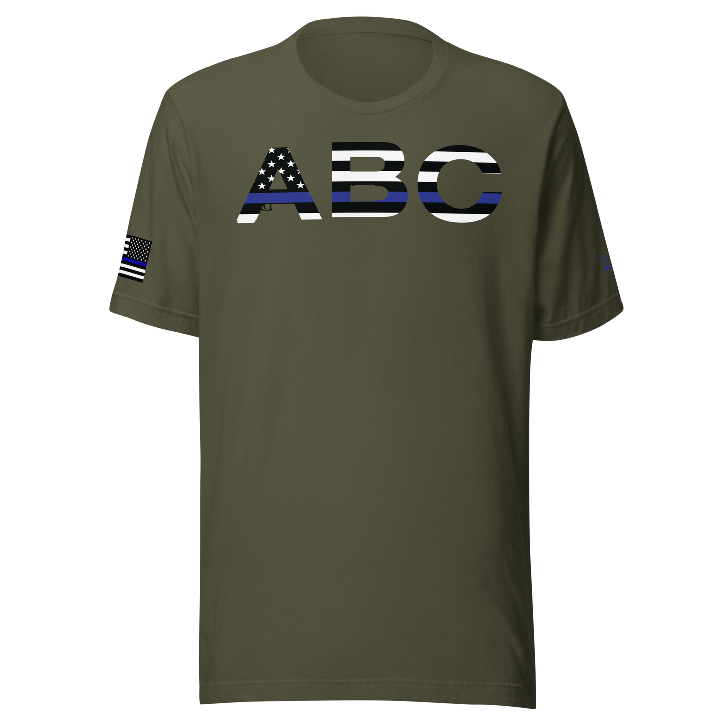 Open Carry Thin Blue Line