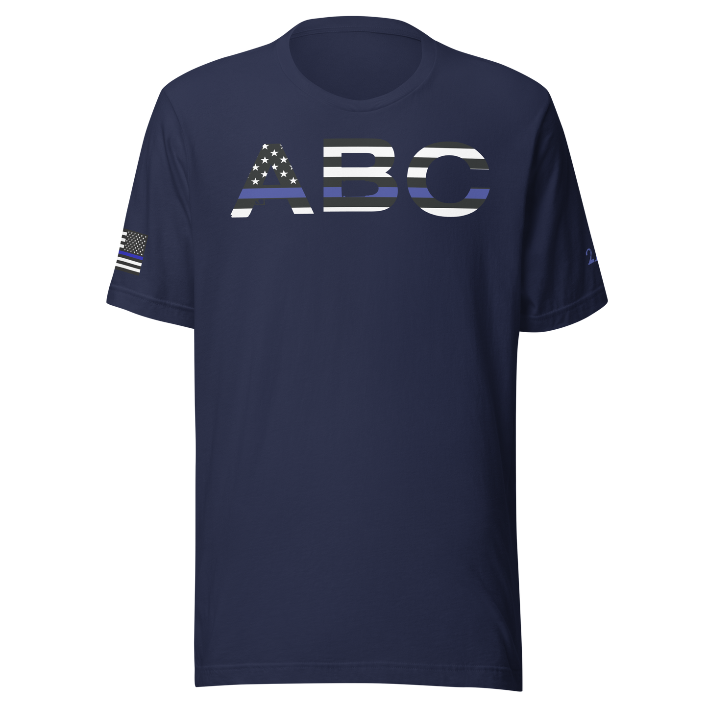 Open Carry Thin Blue Line